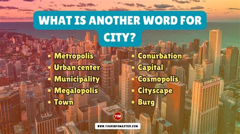 antonyms of city